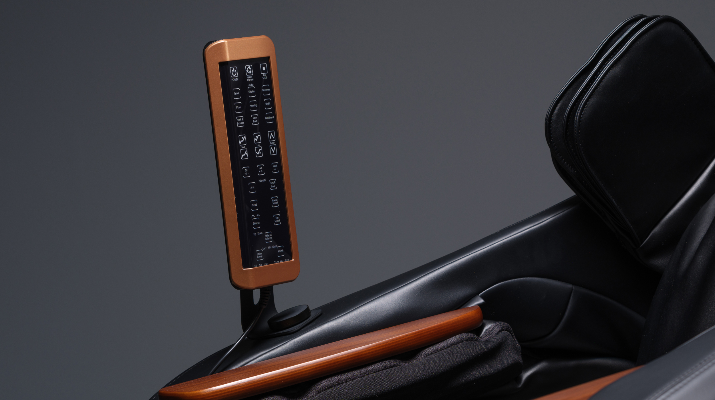 Remote Controller D.Core Stratus Japanese Massage Chair